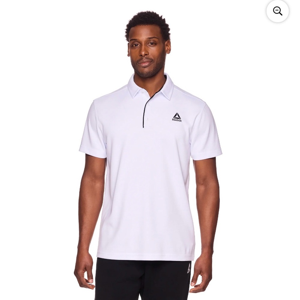 Reebok Men's and Big Men's Performance Polo Shirt